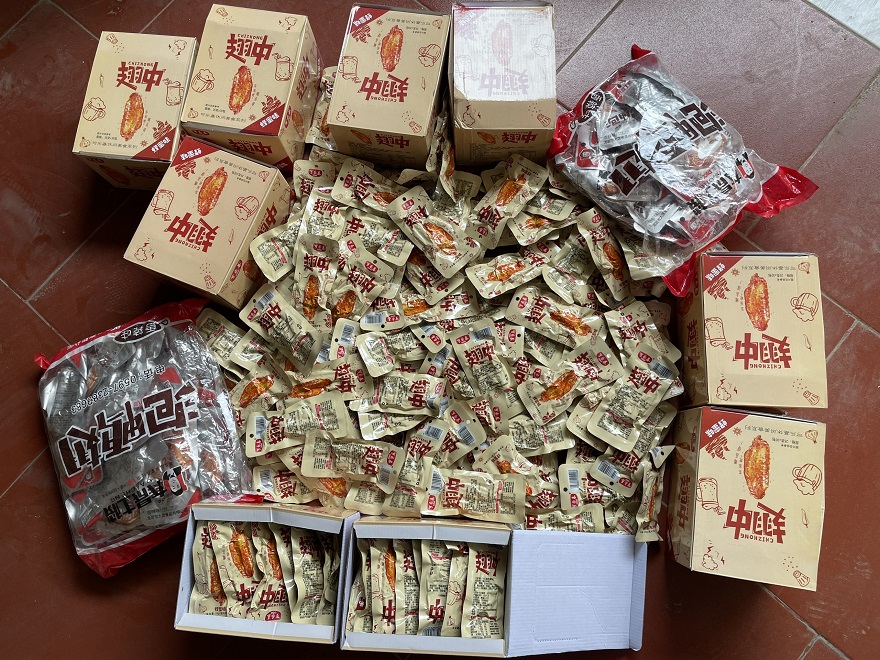 Thái Nguyên: Phát hiện, xử lý hơn 1.000 sản phẩm thực phẩm vi phạm