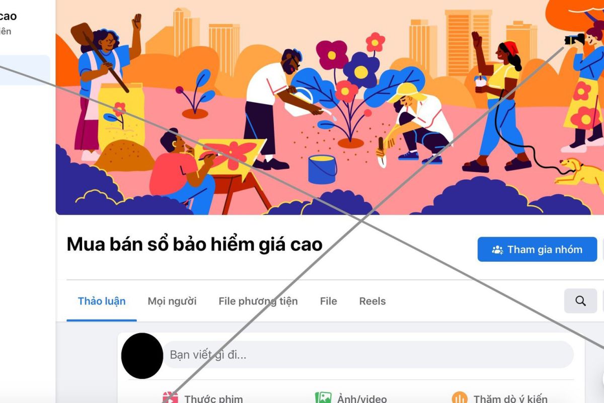 Cảnh báo mua bán sổ bảo hiểm xã hội trên mạng xã hội