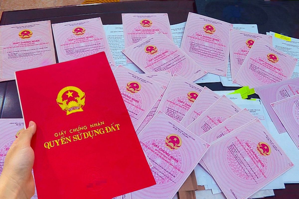 Cấp sổ đỏ trực tuyến từ ngày 20/5