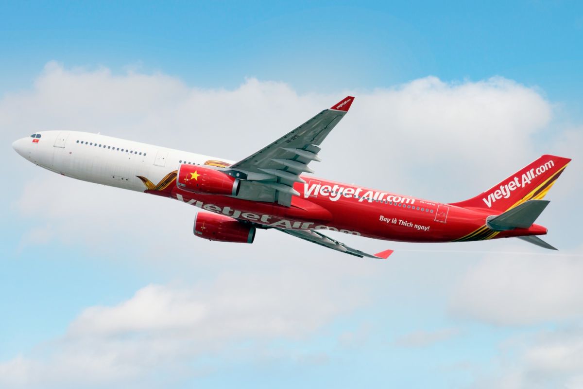 Vietjet dẫn đầu dịch vụ bay của hàng không chi phí thấp toàn cầu 2023.
