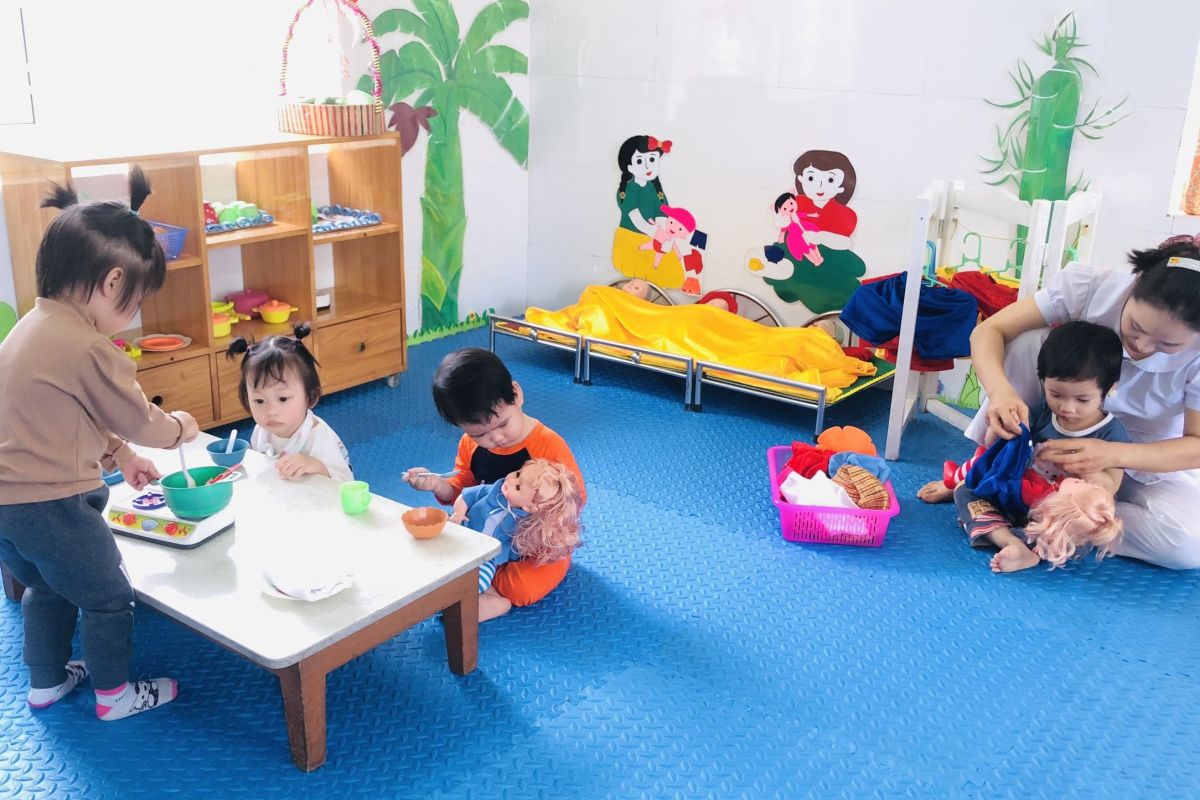 TP. Hồ Chí Minh cho phép trường mầm non được giữ trẻ trong dịp hè từ ngày 15/6