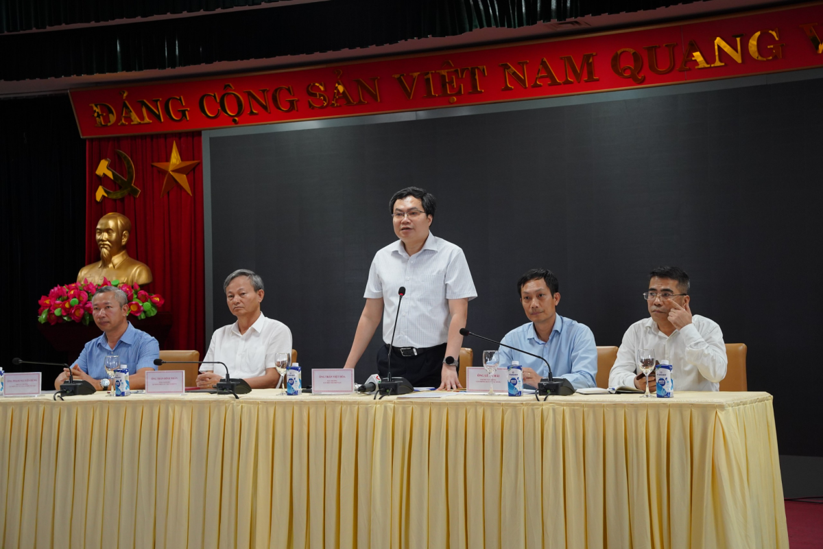 Ông Trần Việt Hòa, Cục trưởng Cục Điều tiết điện lực (Bộ Công Thương) trả lời về tình hình cung ứng điện.