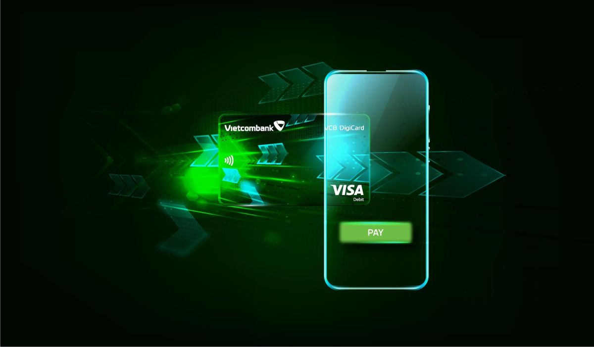 Vietcombank chính thức ra mắt thẻ Ghi nợ quốc tế VCB DigiCard.