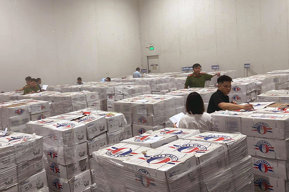 Ngăn chặn kịp thời phương tiện vận chuyển hàng hóa không rõ nguồn gốc