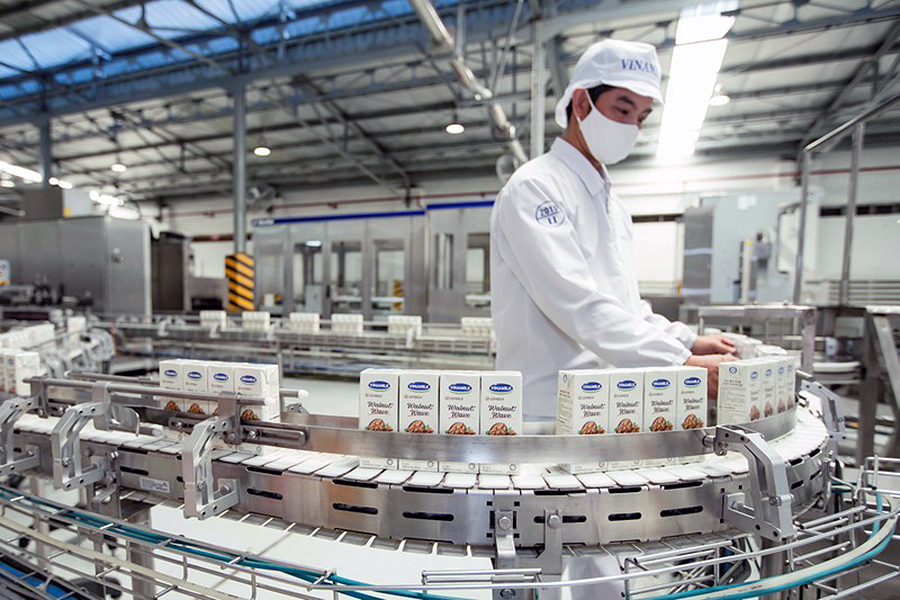 Vinamilk hiện có hơn 250 chủng loại sản phẩm, được sản xuất bởi các nhà máy của công ty trên cả nước.