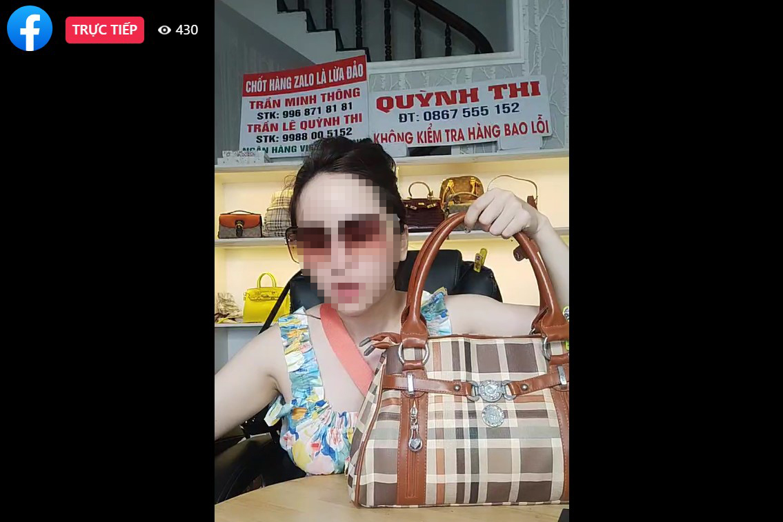Gia Lai: Một cá nhân bị phạt 31 triệu đồng vì livestream bán hàng hóa giả mạo nhãn hiệu