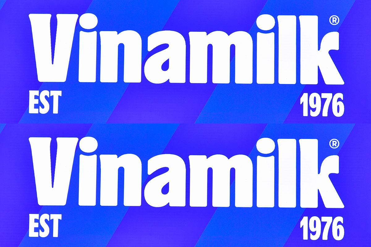 Vinamilk “bước sang trang mới” bằng bộ nhận diện thương hiệu đầy ấn tượng