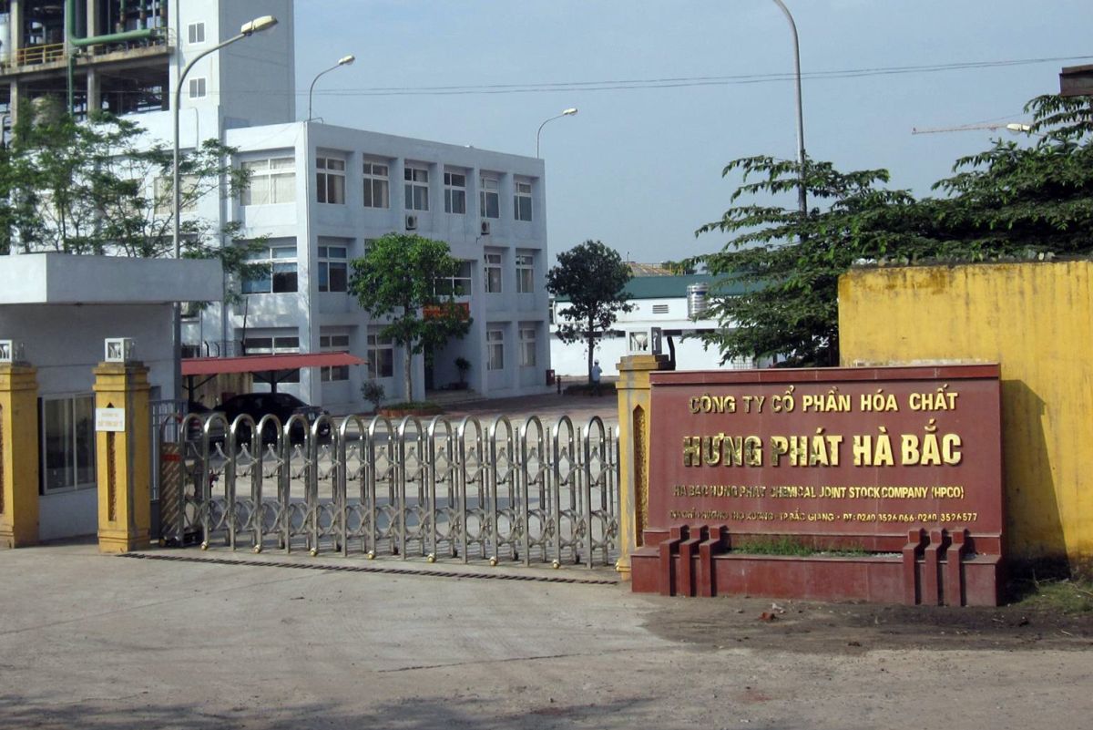 Sản xuất hóa chất “chui”, Công ty Hưng Phát Hà Bắc bị buộc nộp lại 12,5 tỷ đồng thu lợi bất hợp pháp
