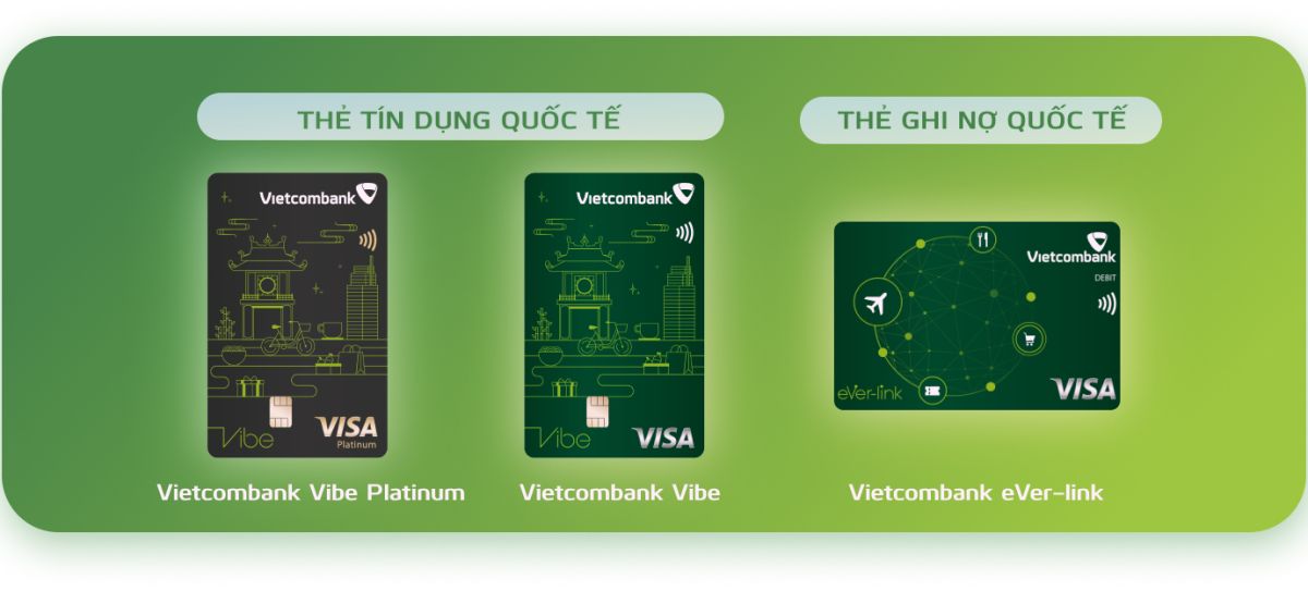 Sản phẩm được triển khai trên nền tảng công nghệ số, cho phép chủ thẻ theo dõi và sử dụng điểm thưởng ngay trên Ngân hàng số VCB Digibank.