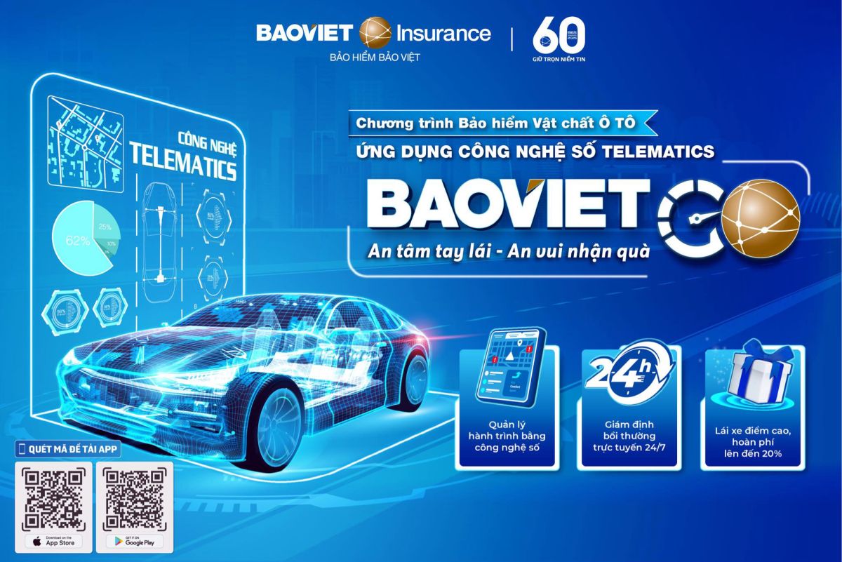 Ra mắt BAOVIET GO - Bảo hiểm xe ô tô ứng dụng công nghệ số lần đầu tiên tại Việt Nam