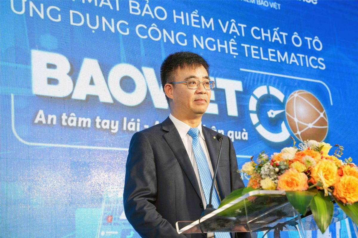 Đại diện Bảo hiểm Bảo Việt tại Lễ ra mắt BAOVIET GO.