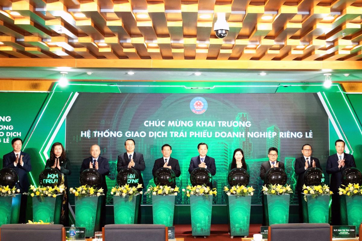 Vietcombank làm ngân hàng thanh toán cho hệ thống giao dịch trái phiếu doanh nghiệp riêng lẻ