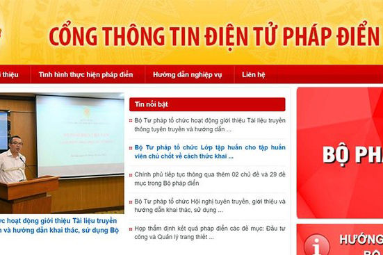 Phê duyệt kết quả pháp điển 5 chủ đề và 8 đề mục
