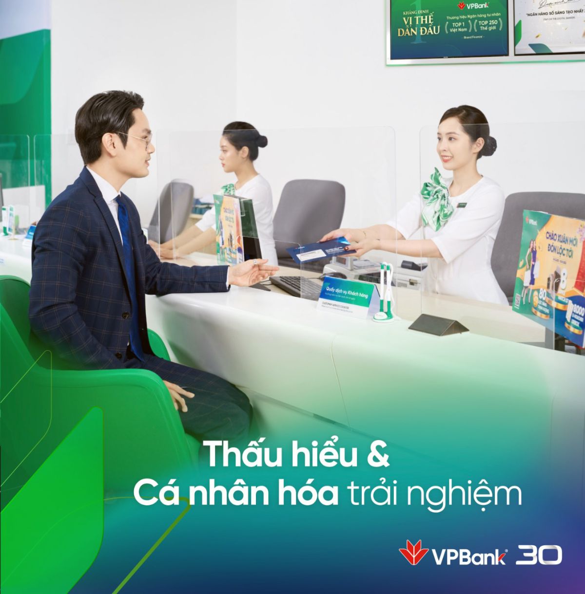 VPBank tiếp tục ứng dụng nhiều công nghệ đột phá trong trải nghiệm khách hàng.