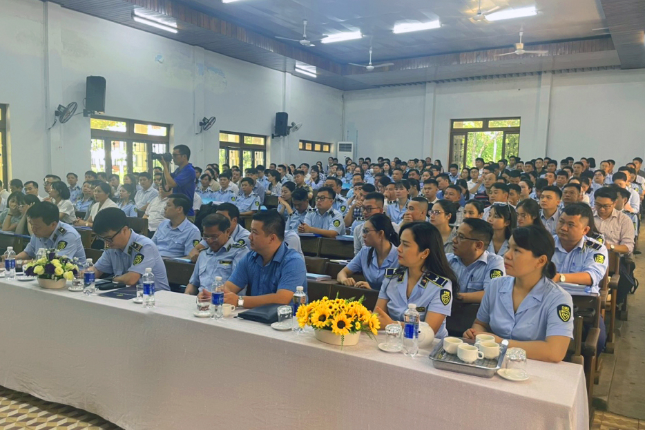 Khai giảng Lớp bồi dưỡng về các biện pháp nghiệp vụ và công tác phối hợp năm 2023