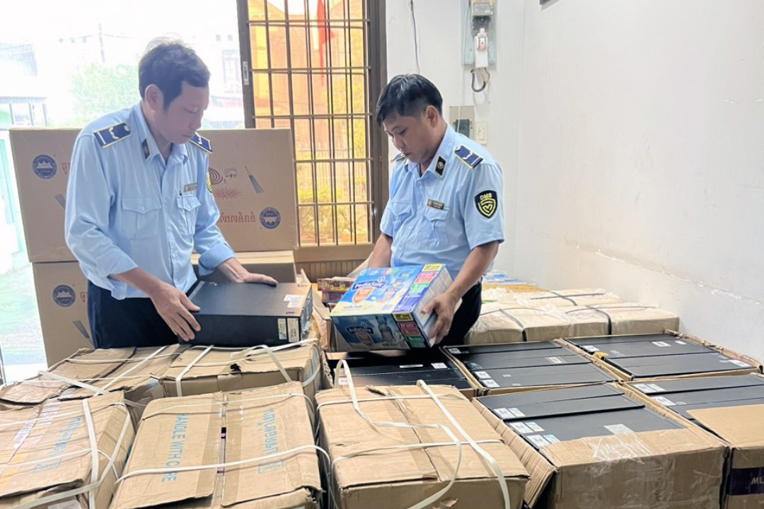 Cục QLTT Kiên Giang thu nộp ngân sách hơn một tỷ đồng trong tháng 7/2023