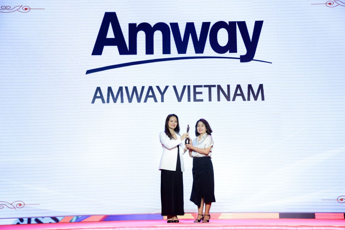 Amway Việt Nam vinh dự nhận giải thưởng Top Công nghiệp 4.0 Việt Nam - I4.0 Awards