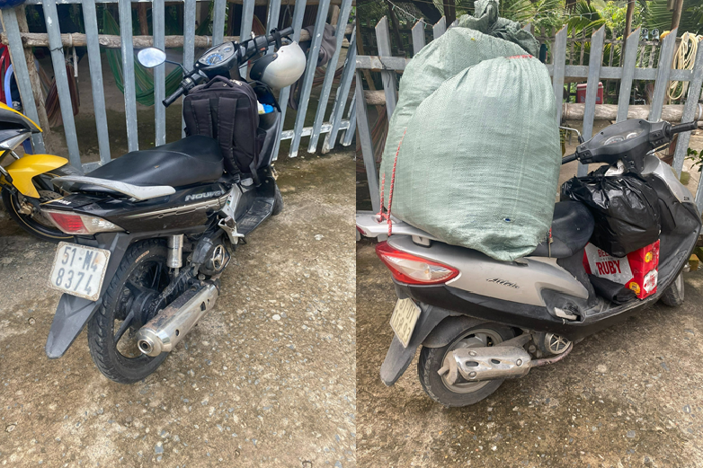 Đồng Tháp: Phát hiện 3 phương tiện vận chuyển gần 1.900 bao thuốc lá điếu nhập lậu