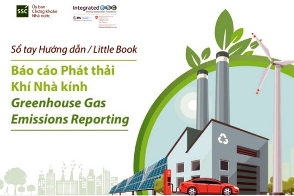 Ra mắt sổ tay hướng dẫn báo cáo phát thải khí nhà kính cho doanh nghiệp
