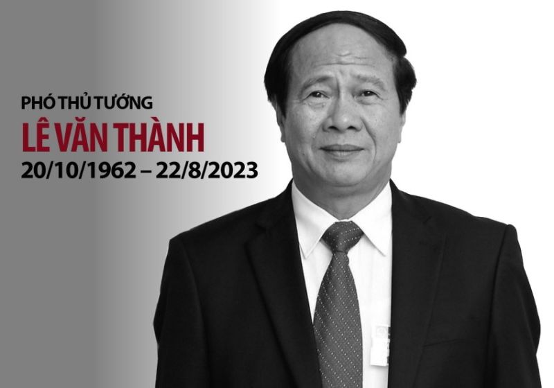 Phó Thủ tướng Chính phủ Lê Văn Thành từ trần