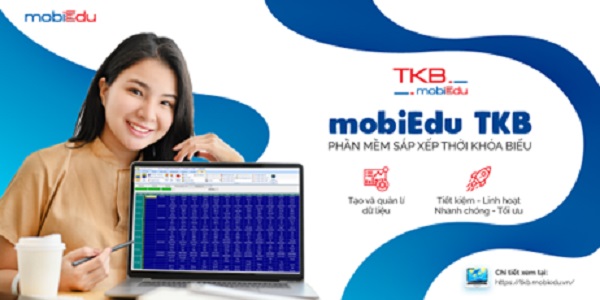 mobiEdu TKB - Phần mềm sắp xếp Thời khóa biểu
