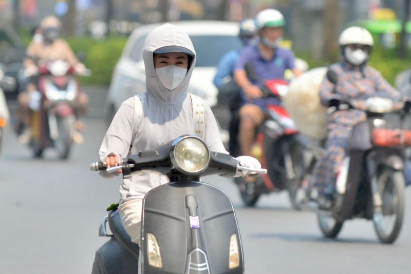 Dự báo thời tiết ngày 8/9: Miền Bắc nắng nóng, miền Nam đón mưa diện rộng
