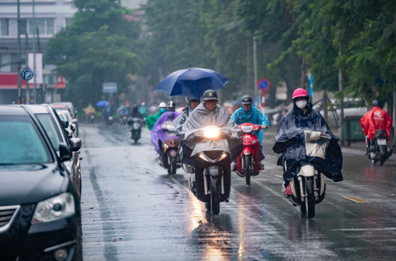 Dự báo thời tiết 9/9: Cả nước đón mưa diện rộng