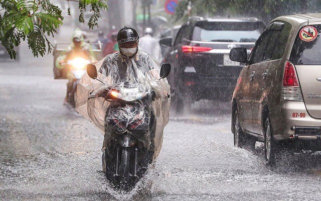 Dự báo thời tiết ngày 12/9/2023: Bắc Bộ mưa rào và dông, cục bộ có mưa rất to