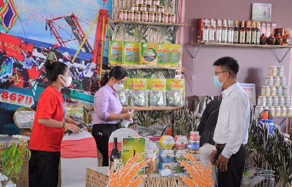 Cà Mau: Tổ chức hội thi "mẫu mã bao bì và câu chuyện sản phẩm OCOP"