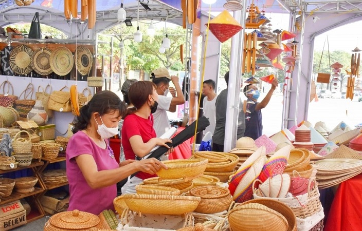 Hội chợ triển lãm hàng lưu niệm Thủ đô năm 2023 - Hanoi Great Souvernirs 2023 sẽ diễn ra từ ngày 14/9 đến ngày 17/9/2023