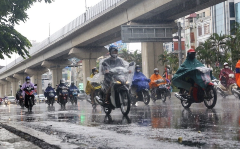 Dự báo thời tiết ngày 19/9: Bắc Bộ có mưa dông, mưa rào rải rác