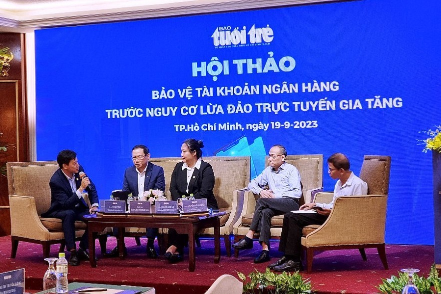 Hội thảo “Bảo vệ tài khoản ngân hàng trước nguy cơ lừa đảo trực tuyến gia tăng”