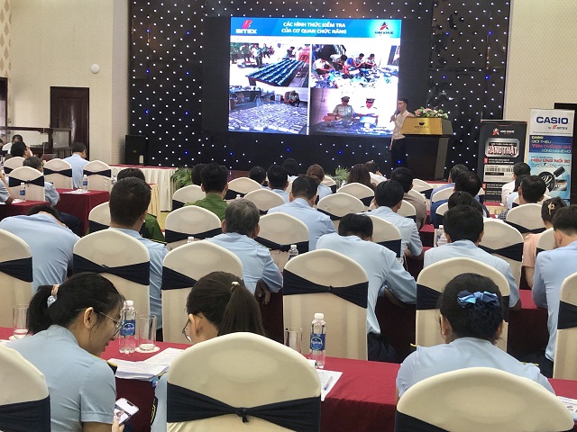 Bình Định: Hội thảo phân biệt hàng thật, hàng giả