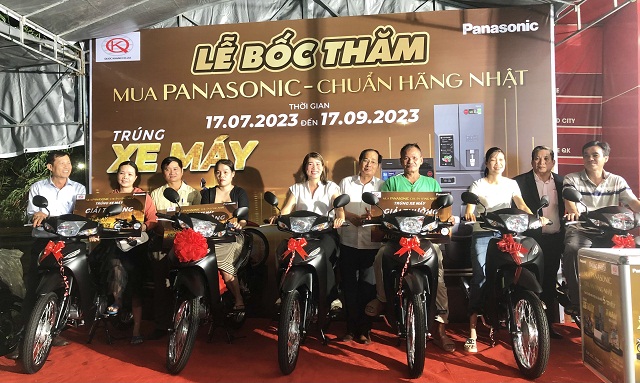 Bình Định: Triển khai Chương trình “Mua PANASONIC - Chuẩn hãng Nhật”