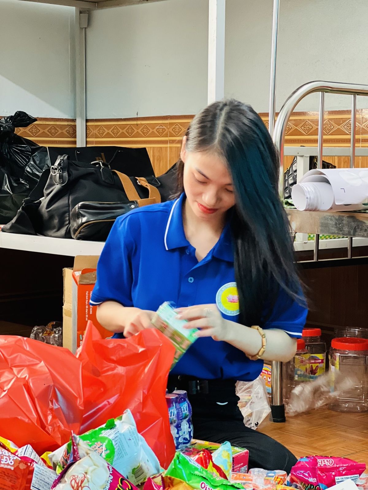 Đêm hội trăng rằm của những em bé “đặc biệt” tại mái ấm Thánh Tâm