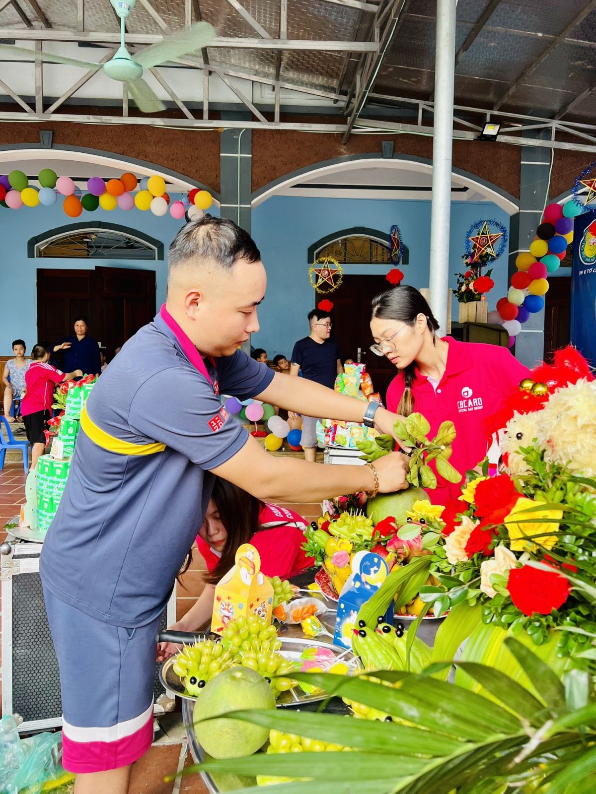 Đêm hội trăng rằm của những em bé “đặc biệt” tại mái ấm Thánh Tâm