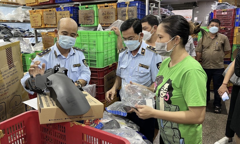 Hàng giả tổn hại đến thương hiệu doanh nghiệp