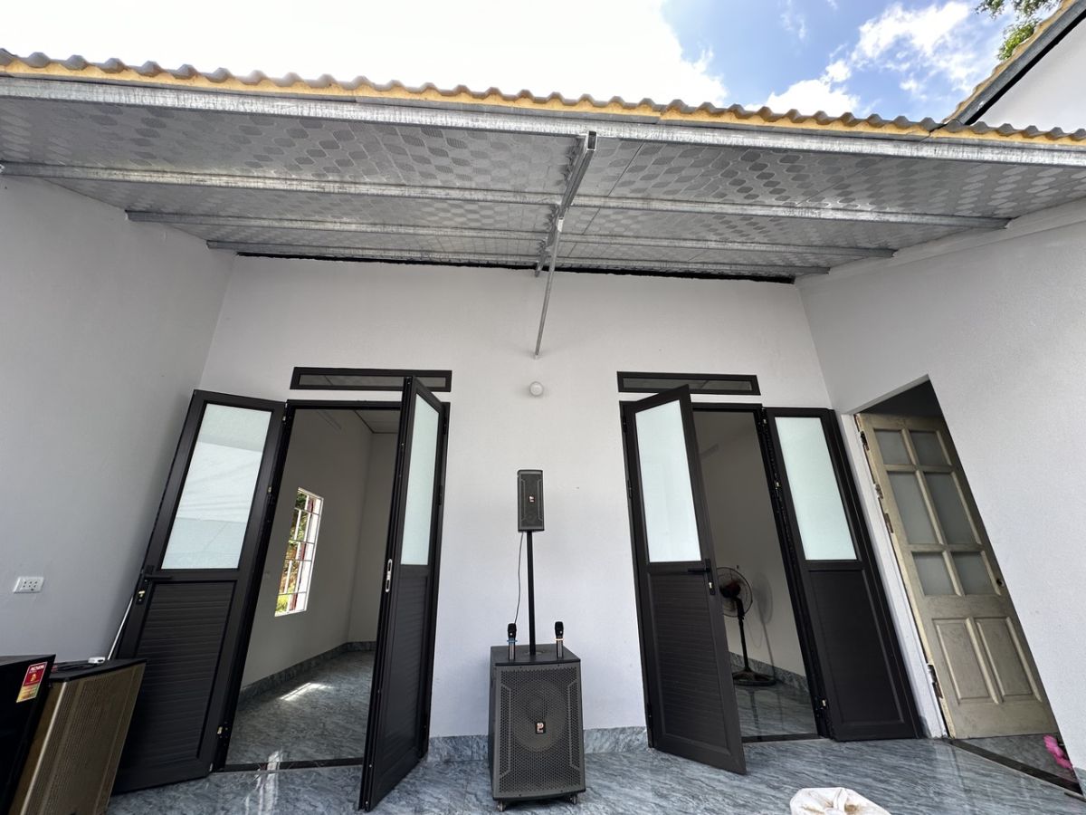 Hà Nội: Đoàn Thanh niên xã Yên Bài bàn giao nhà tình nghĩa cho người dân