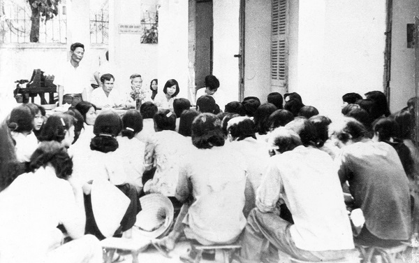 Hội nghị CNVC của Xí nghiệp Thuốc lá Nha Trang được tổ chức lần đầu tiên vào năm 1984 tại số 9 đường Biệt Thự, Nha Trang (Ảnh: TL)