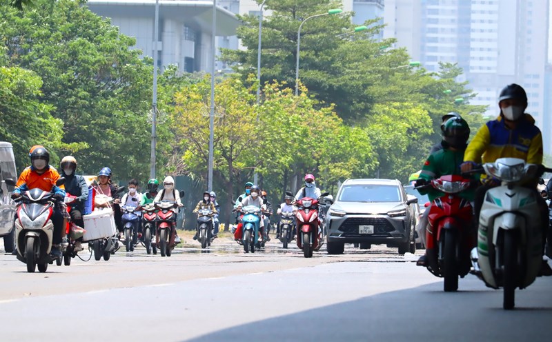 Dự báo thời tiết 05/10/2023: Bắc Bộ ngày nắng, Nam Bộ có mưa dông