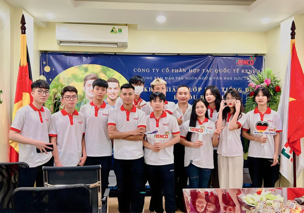 Trung tâm Renco – Tiên phong trong “làn sóng” du học nghề tại Đức