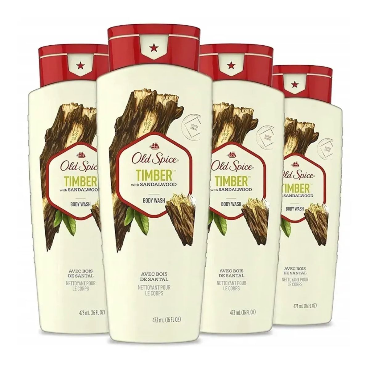 Đình chỉ lưu hành, thu hồi toàn quốc lô sản phẩm OLD SPICE TIMBER WITH SANDALWOOD BODY WASH
