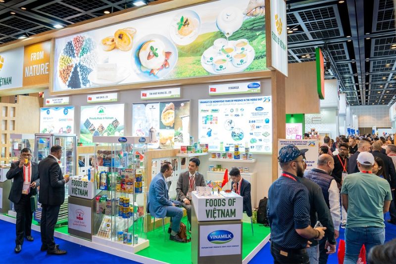 Chiến lược đẩy mạnh xuất khẩu của Vinamilk phát huy vai trò