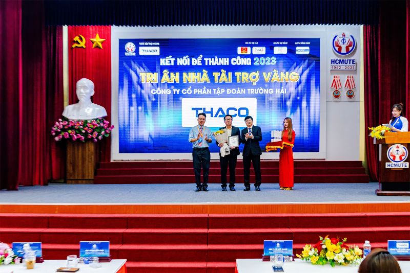 THACO tham dự Lễ khởi công xây dựng bếp ăn bán trú Trường Mầm non Cô Tô