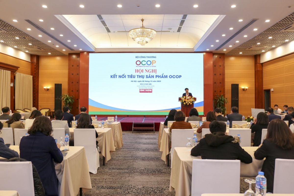 Hội nghị “Kết nối tiêu thụ sản phẩm OCOP”