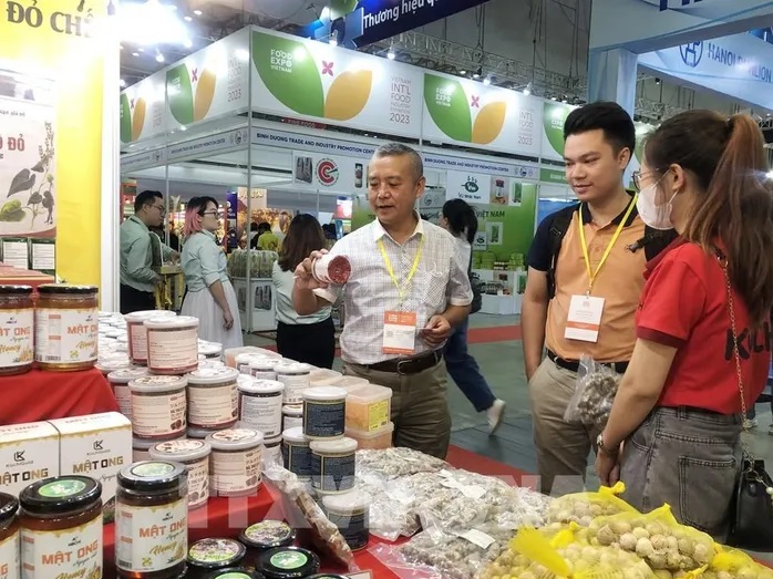Triển lãm thương mại đồ uống và thực phẩm (F&B) là cơ hội quảng bá sản phẩm thương hiệu Việt