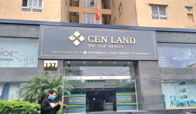 Cen Land (CRE) tiếp tục xin VNDirect giãn nợ 450 tỷ đồng trái phiếu