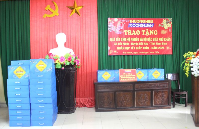 Chủ tịch Hội đồng hương xã Hải Minh tại Hà Nội, ông Nguyễn Thuyên