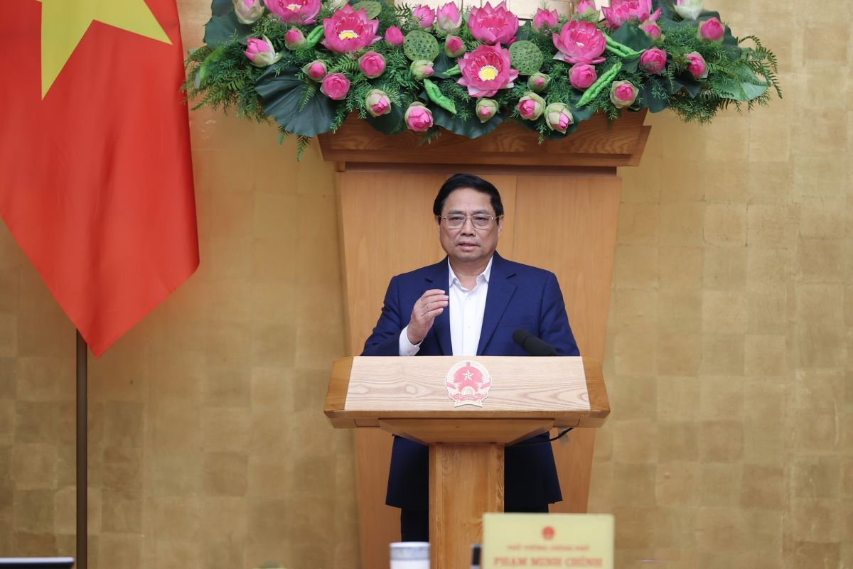 Thủ tướng Chính phủ Phạm Minh Chính vừa ký ban hành Chỉ thị số 06/CT-TTg ngày 15/2/2024 về việc đôn đốc thực hiện nhiệm vụ trọng tâm sau kỳ nghỉ Tết nguyên đán Giáp Thìn 2024