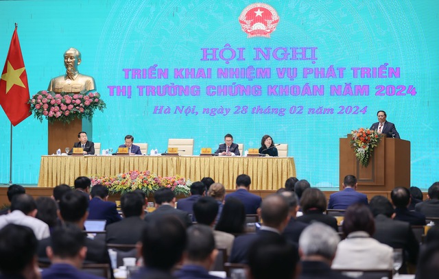 Thủ tướng Phạm Minh Chính phát biểu kết luận Hội nghị